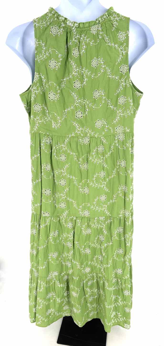 Size XL J JILL Green Dress