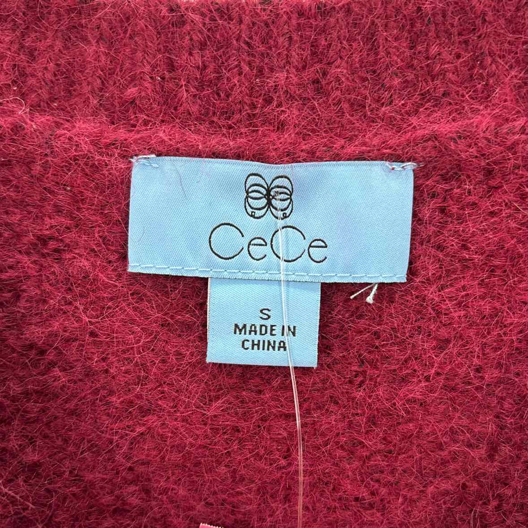 Size S CECE Fuschia Sweater
