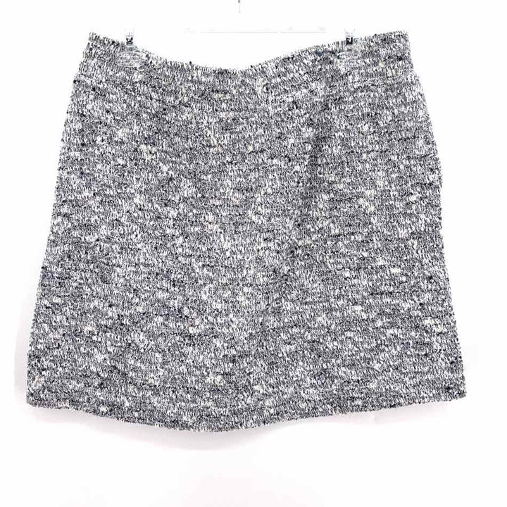 Size L LOU & GREG Navy Knit Skirt