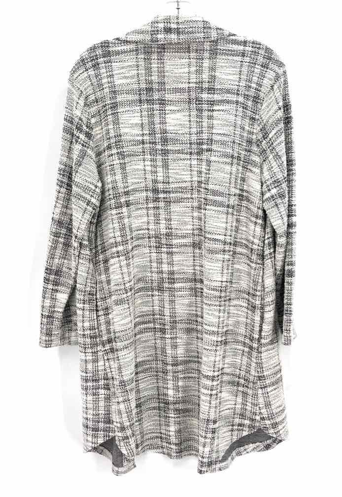 Size M Multi-Color Tweed Jacket