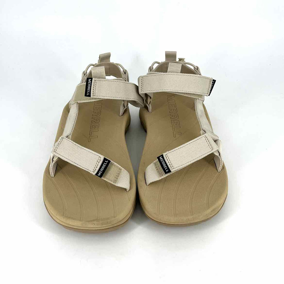 Shoe Size 7 MERRILL Cream Sandals