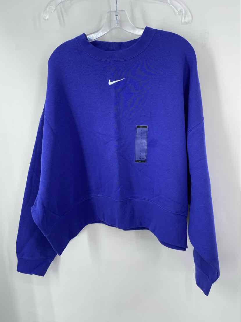 Size L Nike Purple Sweater