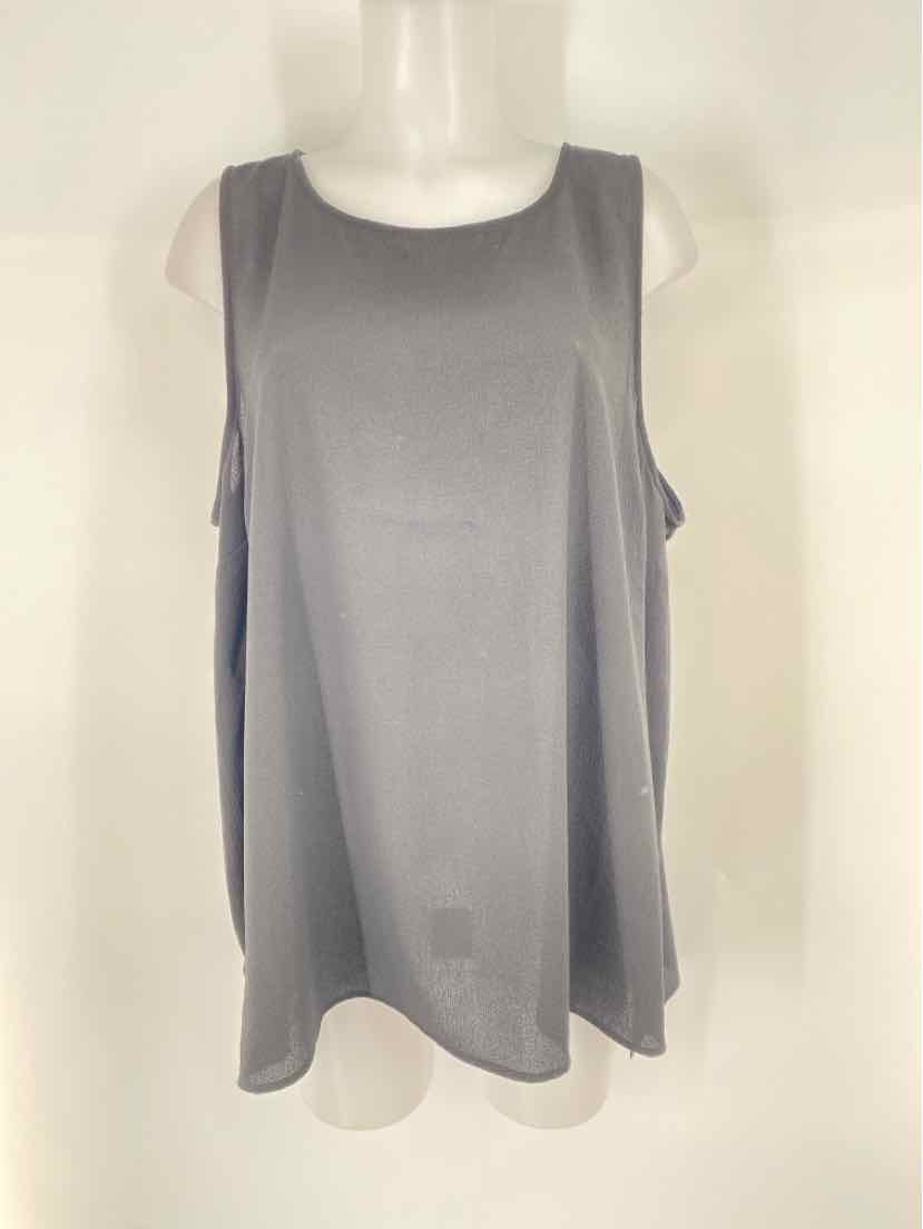 Size 2X Black Shirt