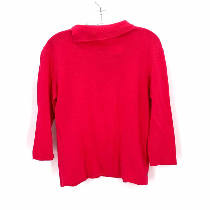 Size 4 Lacoste Pink Knit Shirt