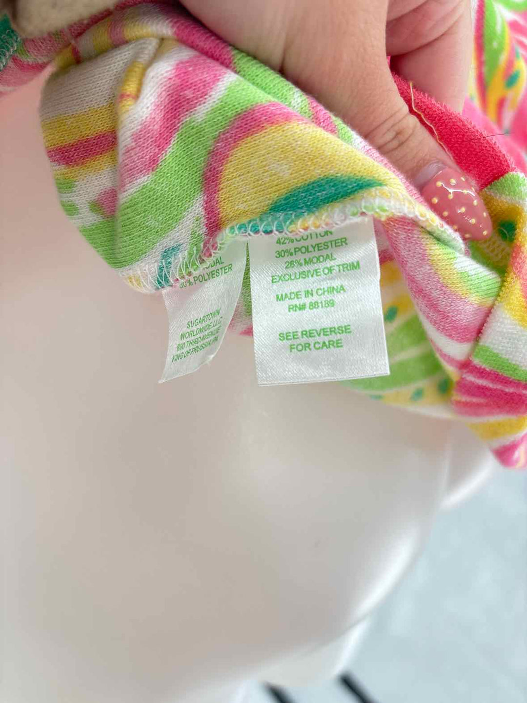 Size XS Lilly Pulitzer Multi-Color Coverup
