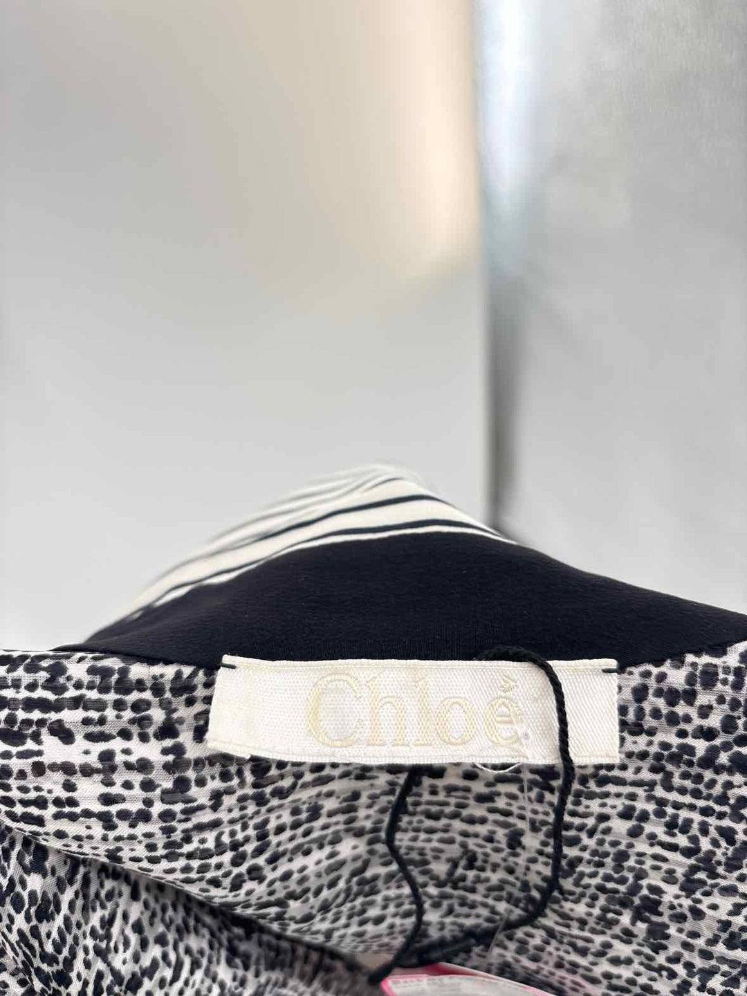 Size S Chloe Black Luxury - Shirt