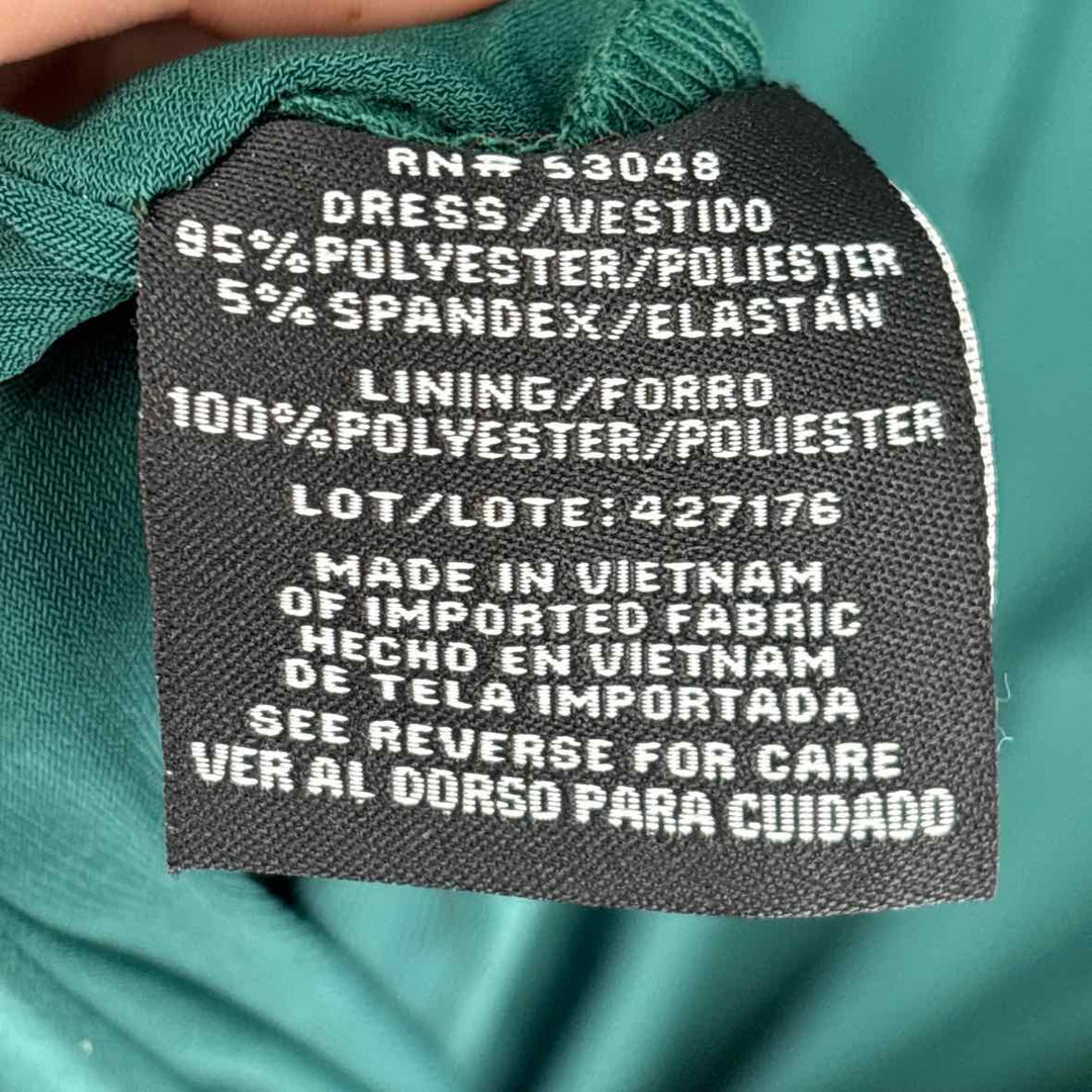 Size 22 MORGAN & CO Green Dress