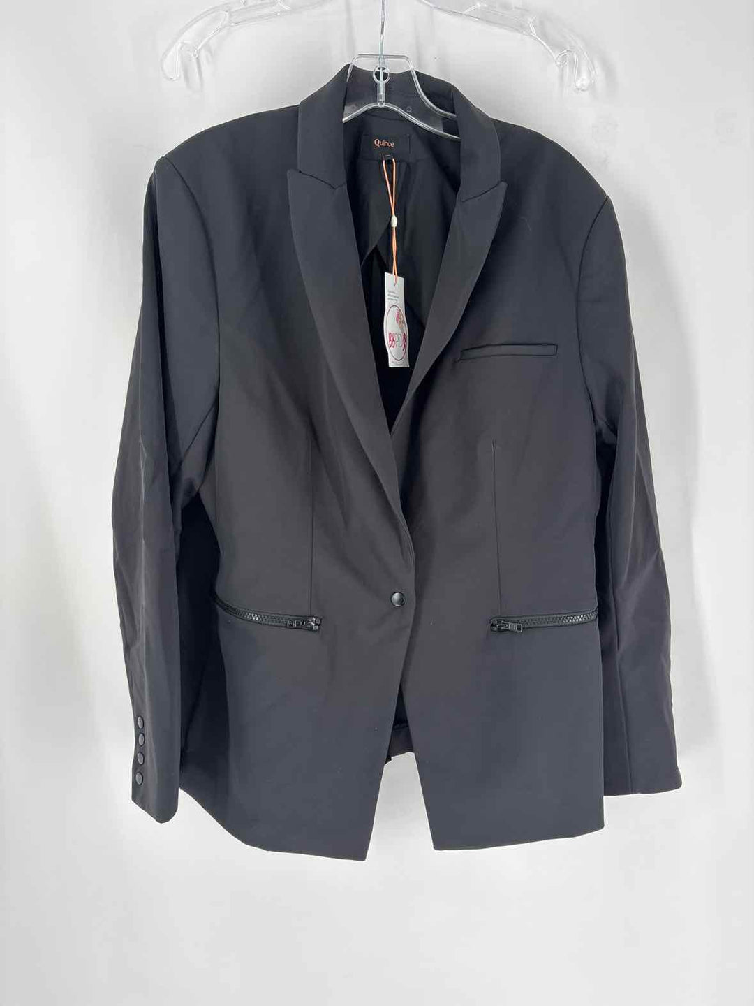 Size XL QUINCE Black Blazer
