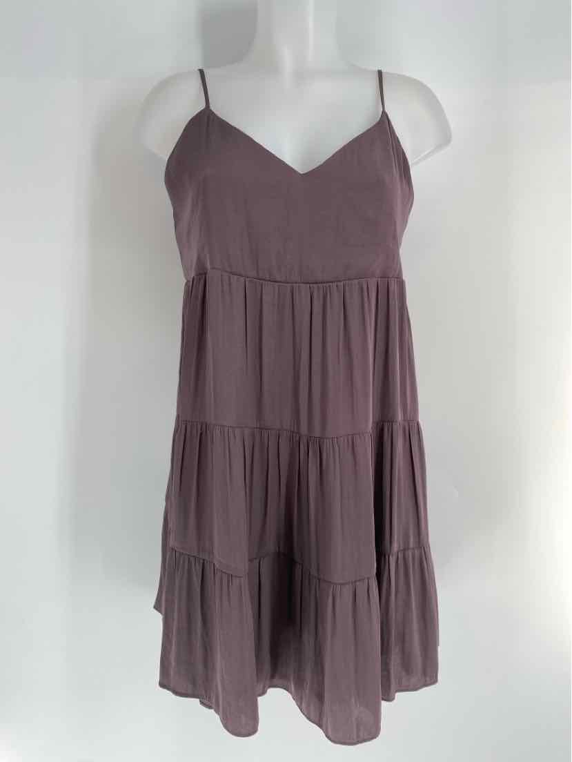 Size M KLD Purple Dress