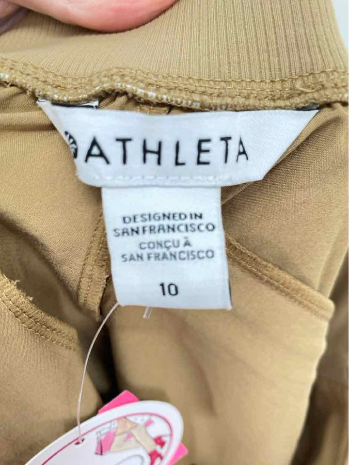 Size 10 Athleta Brown Shorts