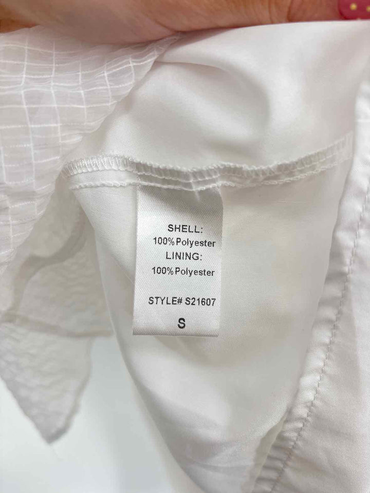 Size S MUSTARD SEED White Dress