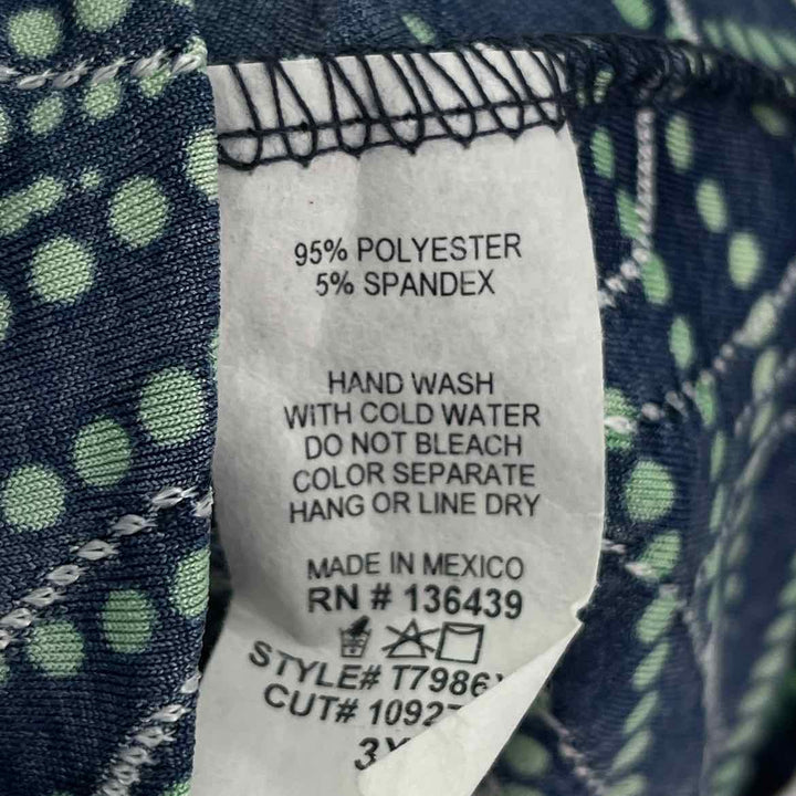 Size 3X Navy Shirt