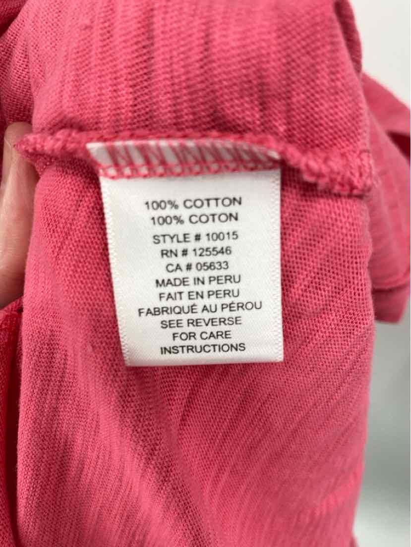 Size L Pink Shirt