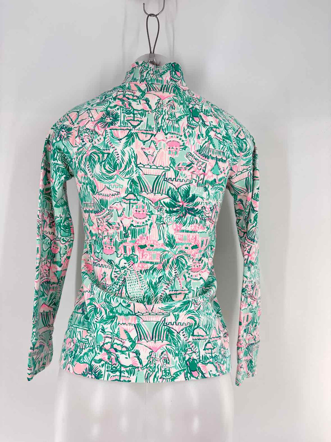 Size XS Lilly Pulitzer Green Sweater