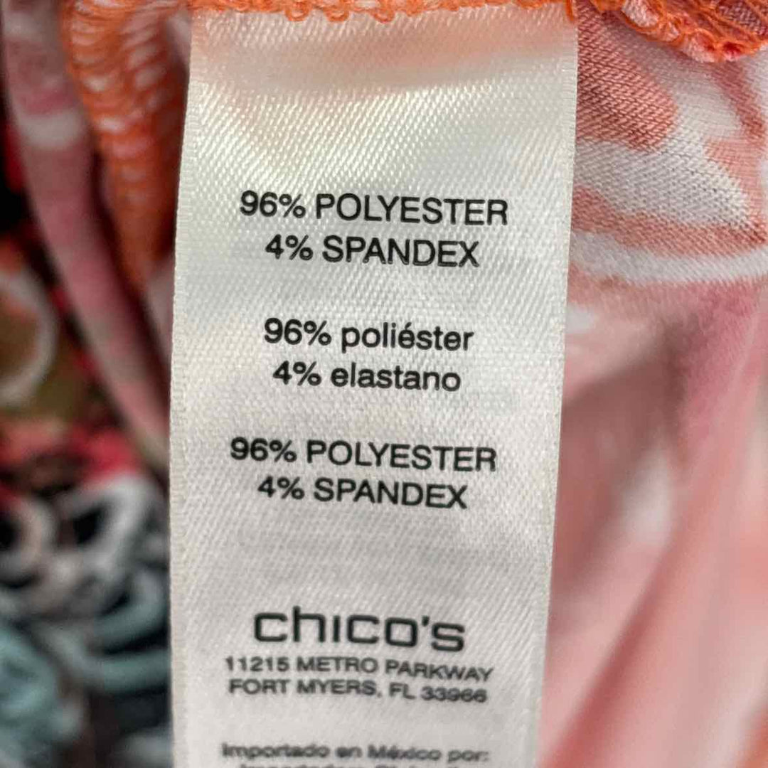 Size XL Chico's Multi-Color Dress