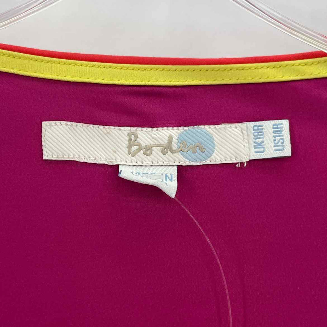 Size 14 Boden Coral Dress