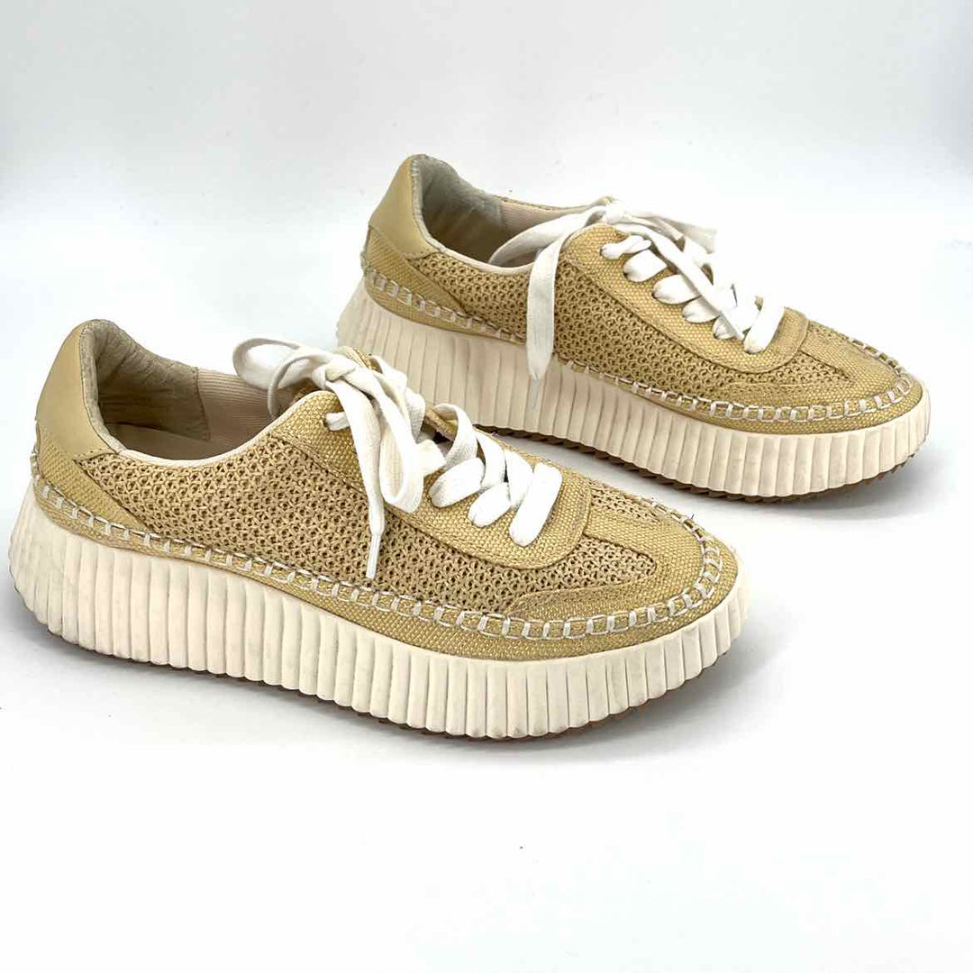 Shoe Size 9 Dolce Vita Tan Knit Sneakers