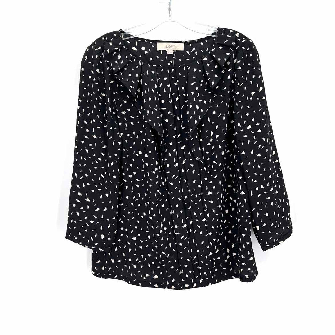 Size S LOFT Black Shirt
