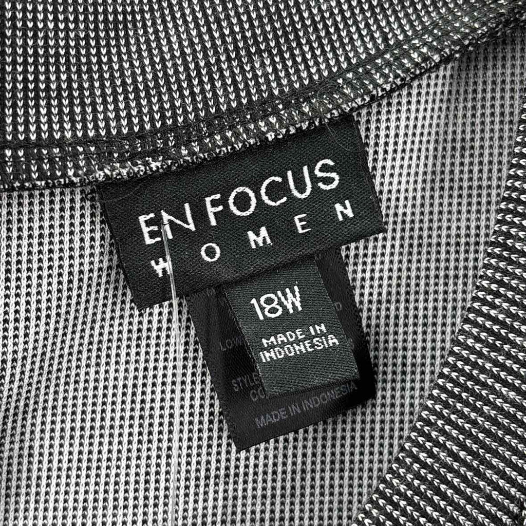 Size 18 ENFOCUS Gray Dress