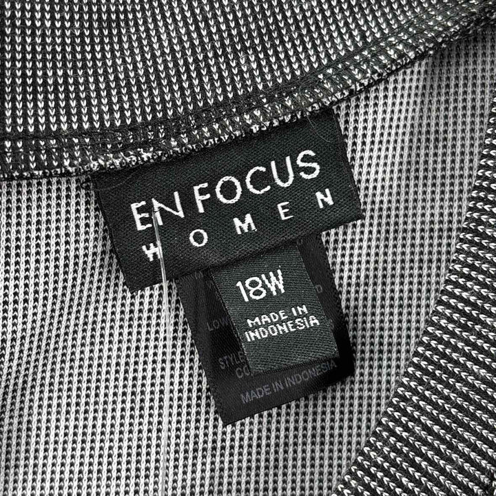 Size 18 ENFOCUS Gray Dress