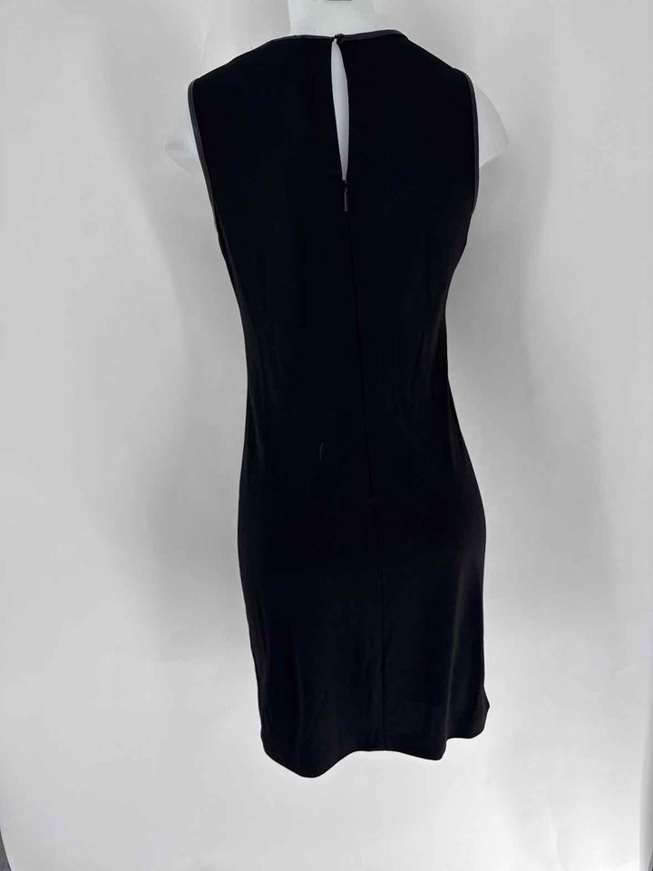 Size 4 KARL LAGERFELD Black Lace Dress