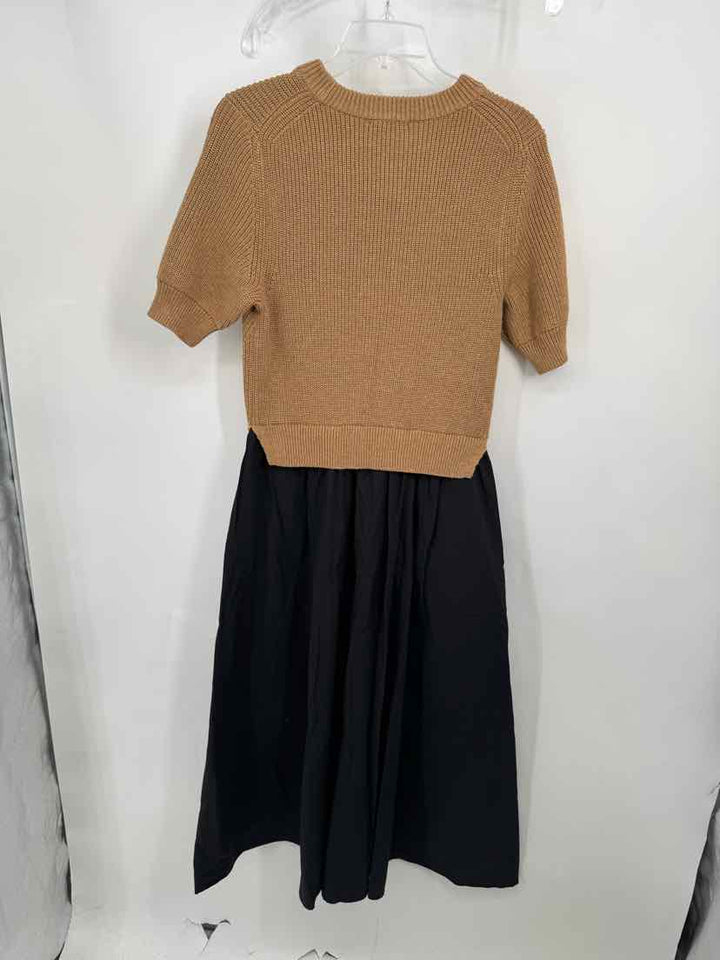 Size S LILA ROSE Tan Knit Dress