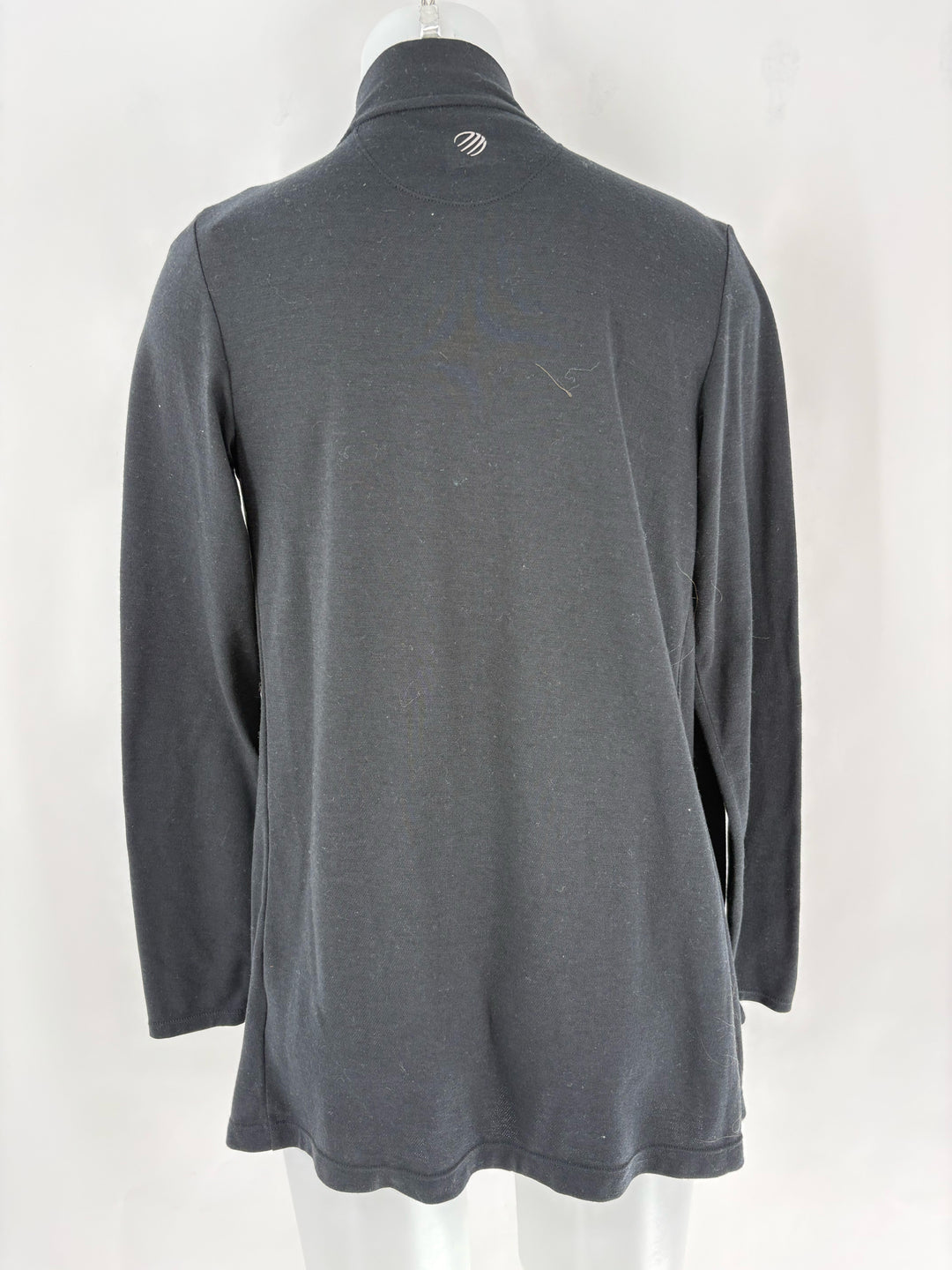Size M MPG Black Cotton Shirt