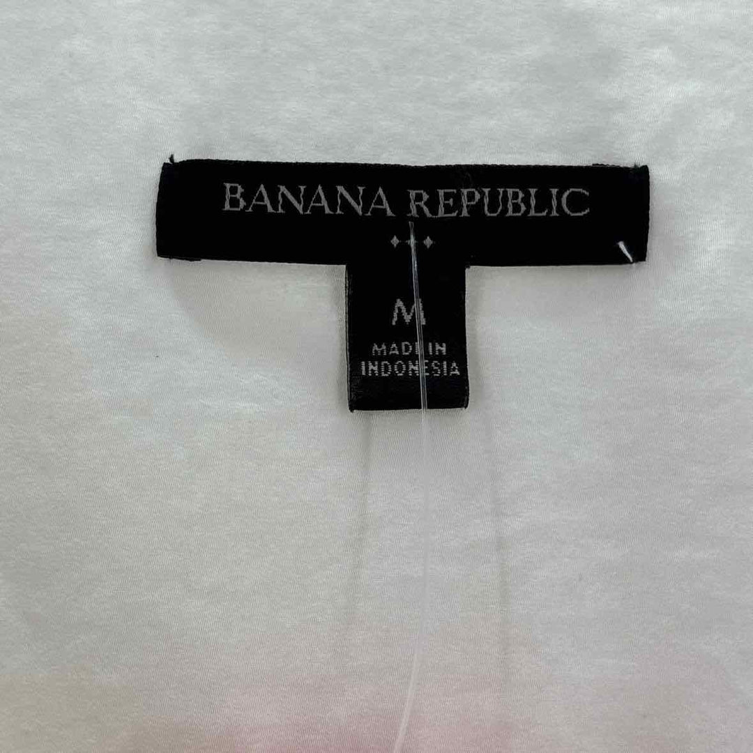 Size M Banana Republic Cream Shirt