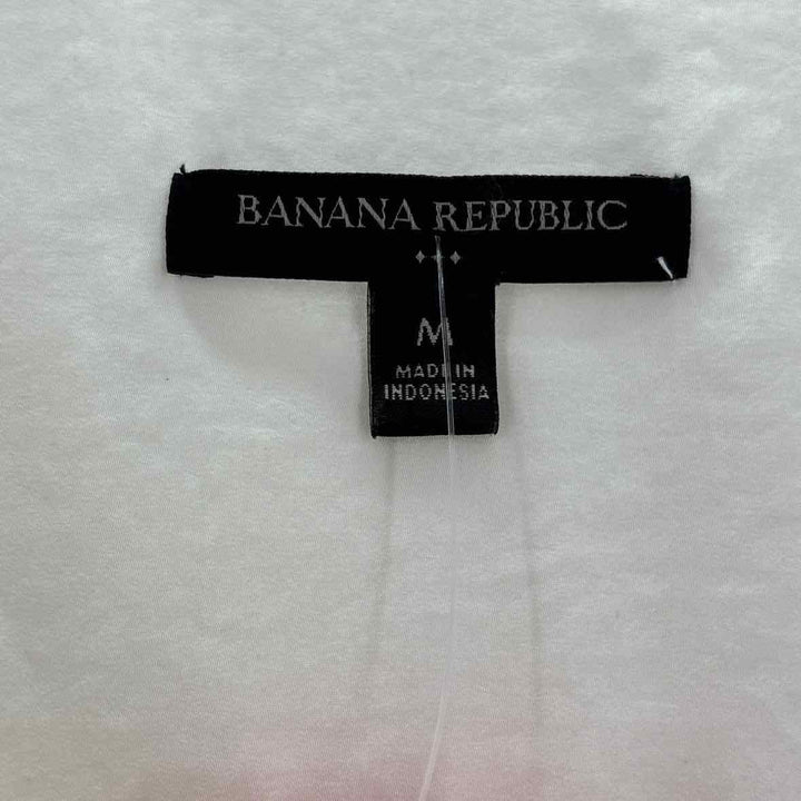 Size M Banana Republic Cream Shirt