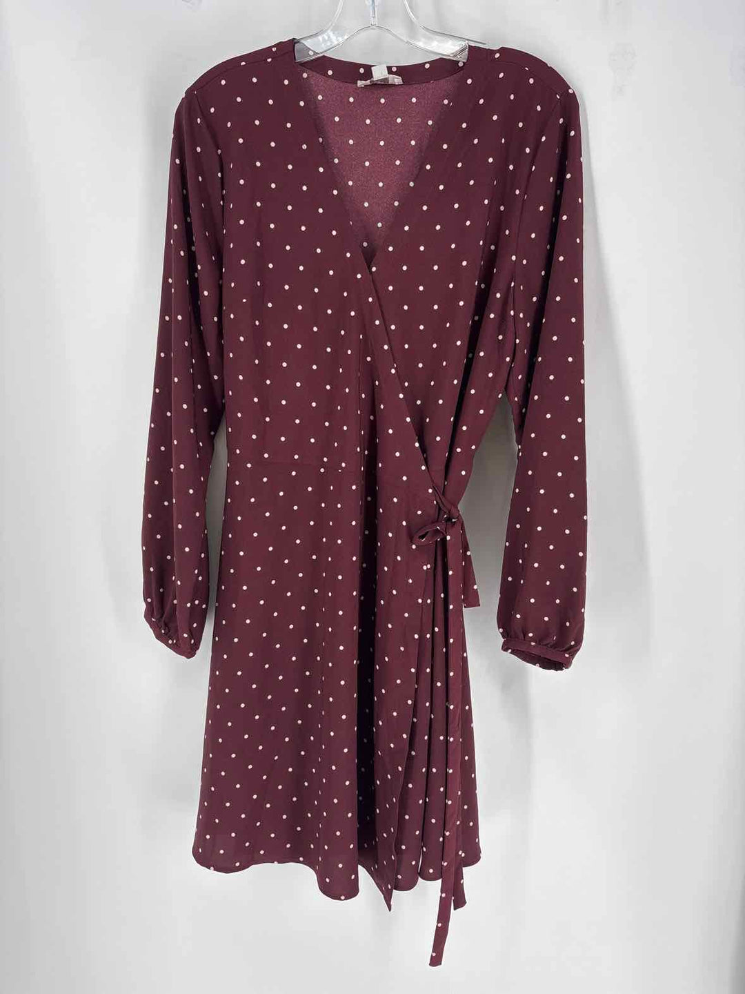 Size 10 LOFT Wine Dress