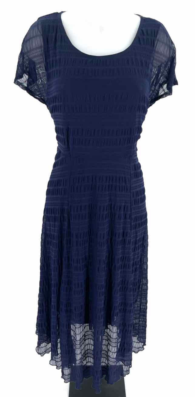 Size L Navy Dress