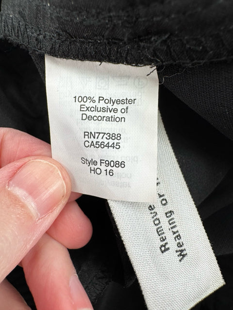 Size L MADEWELL Black Pants