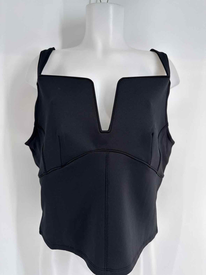 Size XL Anthropologie Black Bra