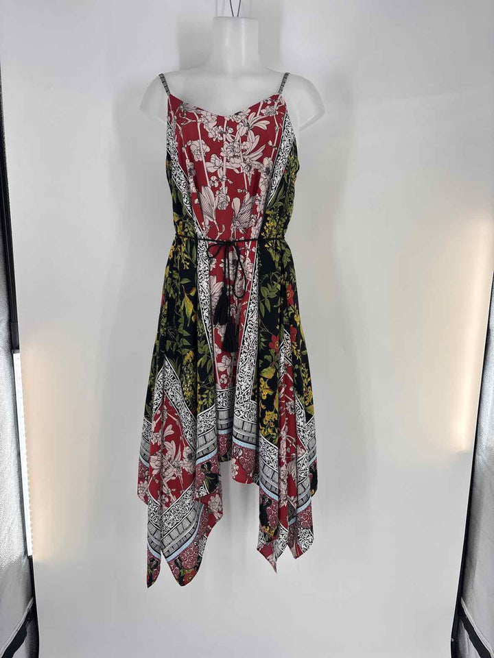 Size M Multi-Color Dress