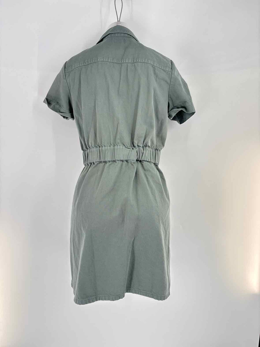 Size 10 J Crew Green Dress