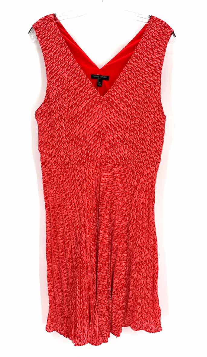 Size 12 Banana Republic Red Dress
