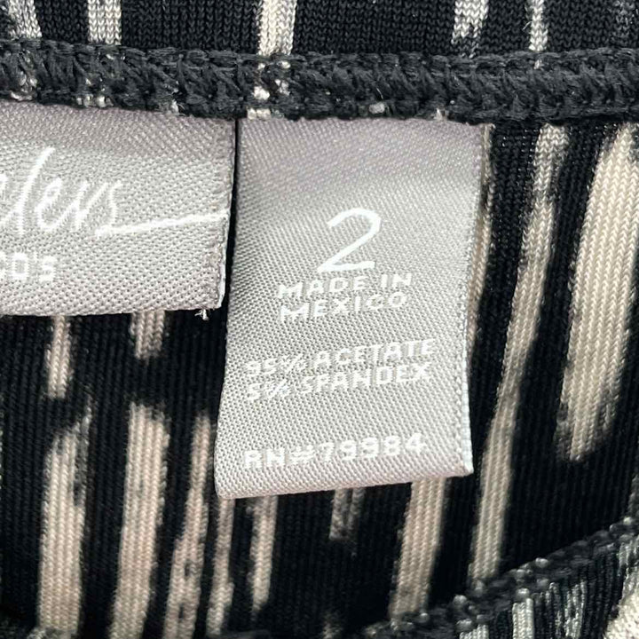 Size L Chico's Black Pants