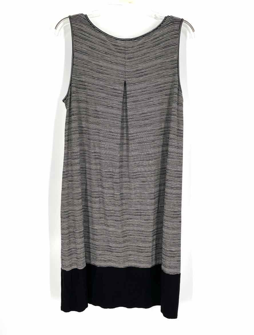 Size M J JILL Black Dress