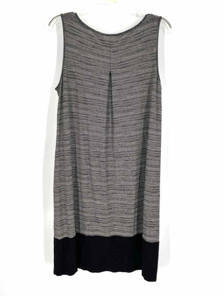 Size M J JILL Black Dress