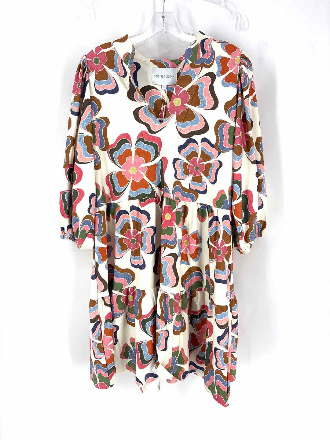 Size L SABINA Multi-Color Dress