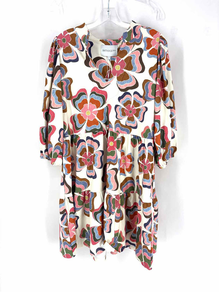 Size L SABINA Multi-Color Dress