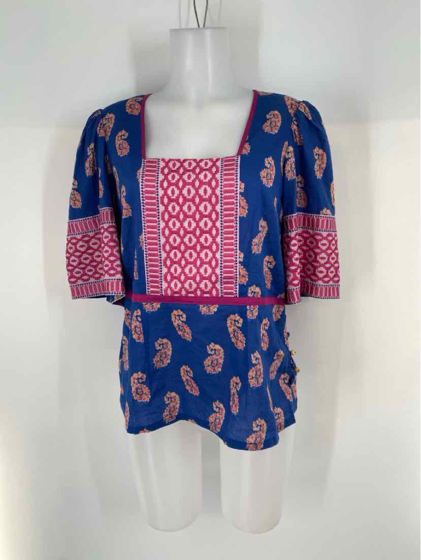 Size 10 TRACY REESE Navy Shirt