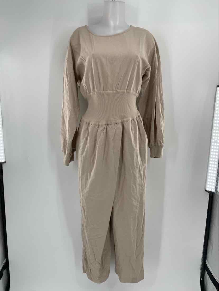 Size S FREE PEOPLE Tan Dress
