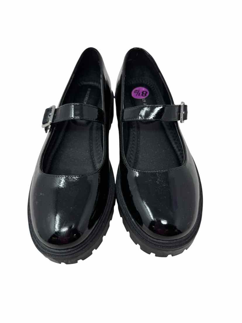 Shoe Size 8.5 SINCERELY JULES Black Patent Loafers