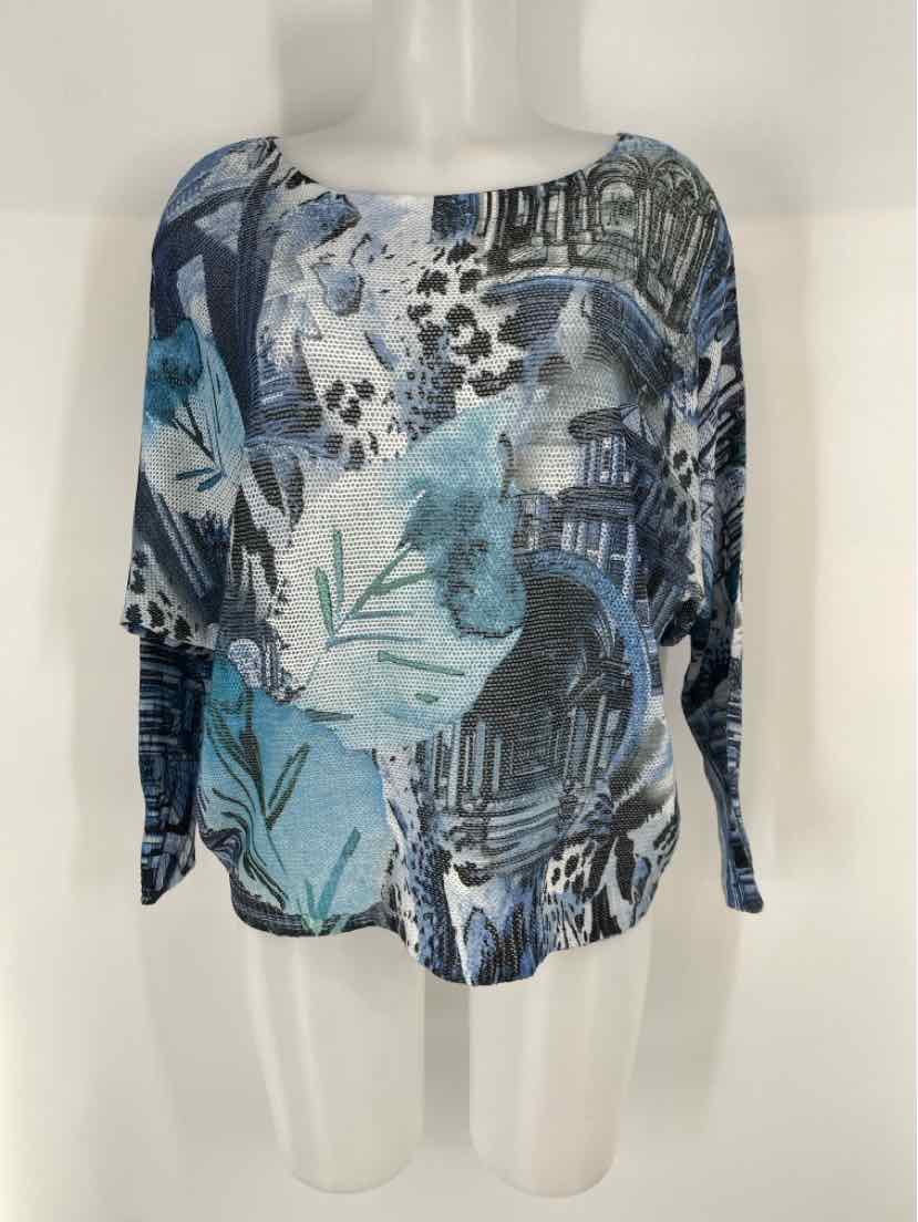 Size M Blue Sweater