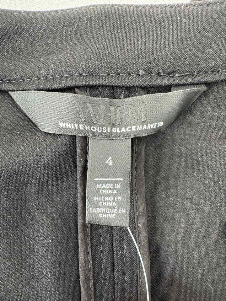 Size 4 White House Black Market Black Blazer
