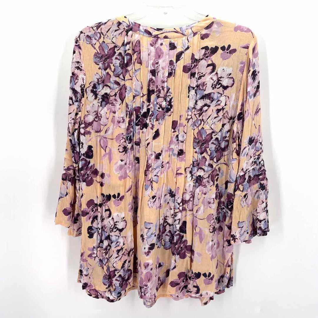 Size L J JILL Multi-Color Shirt