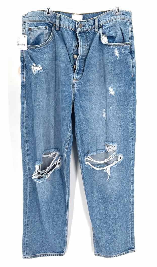 Size 32 FREE PEOPLE Denim Pants