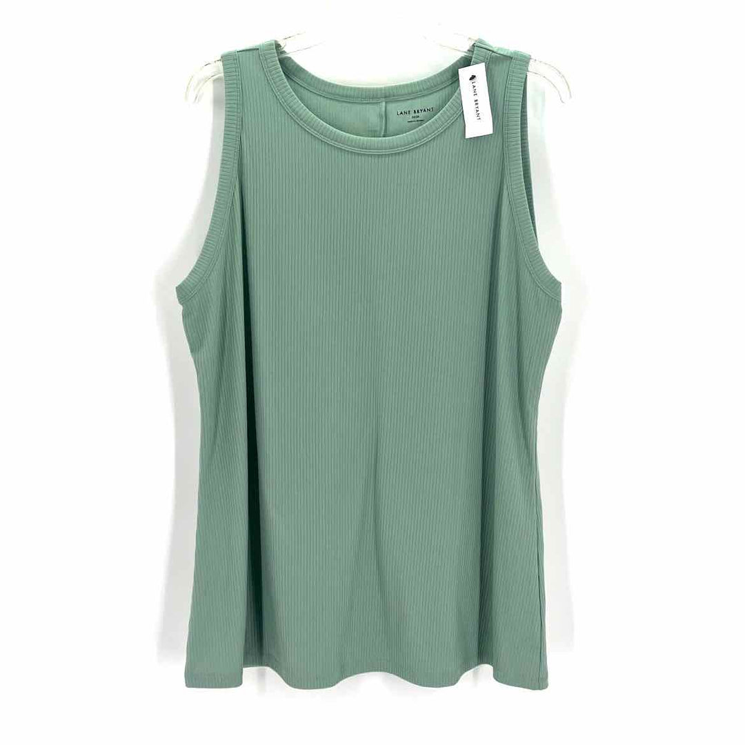 Size 22/24 LANE BRYANT Sage Knit Shirt