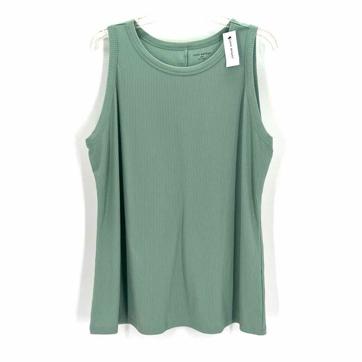 Size 22/24 LANE BRYANT Sage Knit Shirt